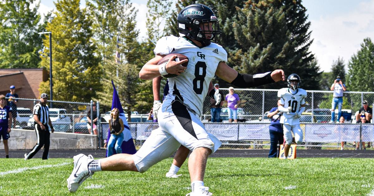 Matthew Wolfe Riverside Rockets Wolves lose 41-21 to No. 3 Riverton | Rocket Miner | wyomingnews.com