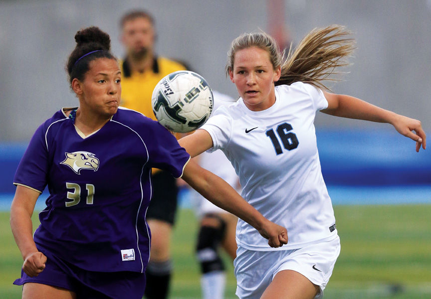 864px x 600px - East girls soccer gives up late goal, ties Gillette | High School |  wyomingnews.com