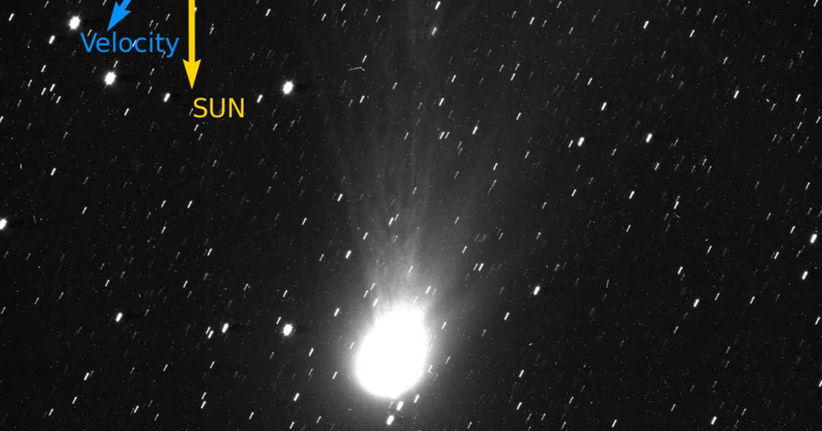 Mysterious space rock captured passing by our solar system | National ...