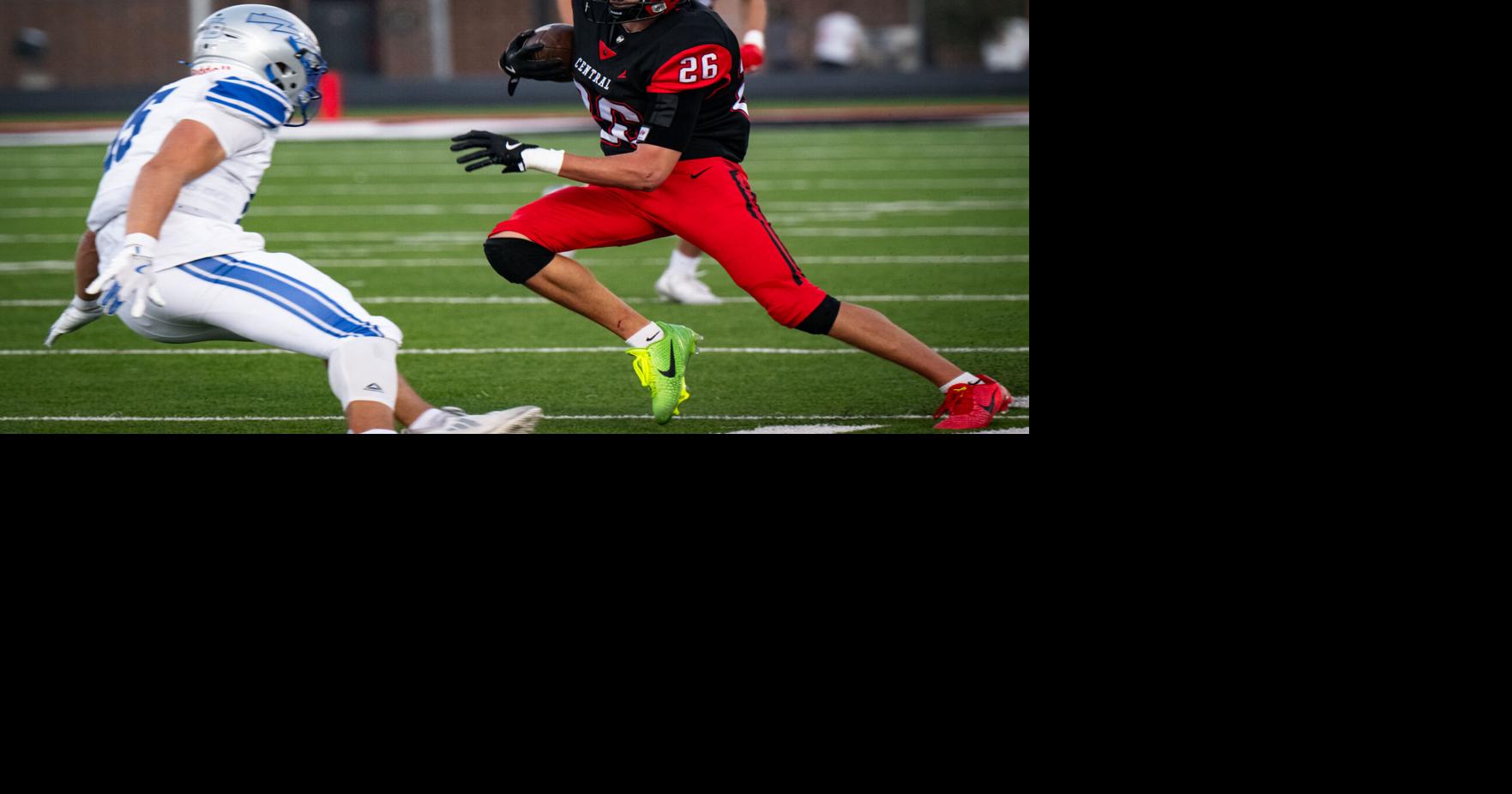 Central's Austin Teasley will play football at Colgate | Cheyenne ...