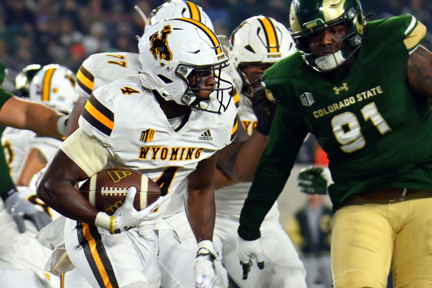 Where Was Harrison Waylee Against Colorado State? | University Of ...