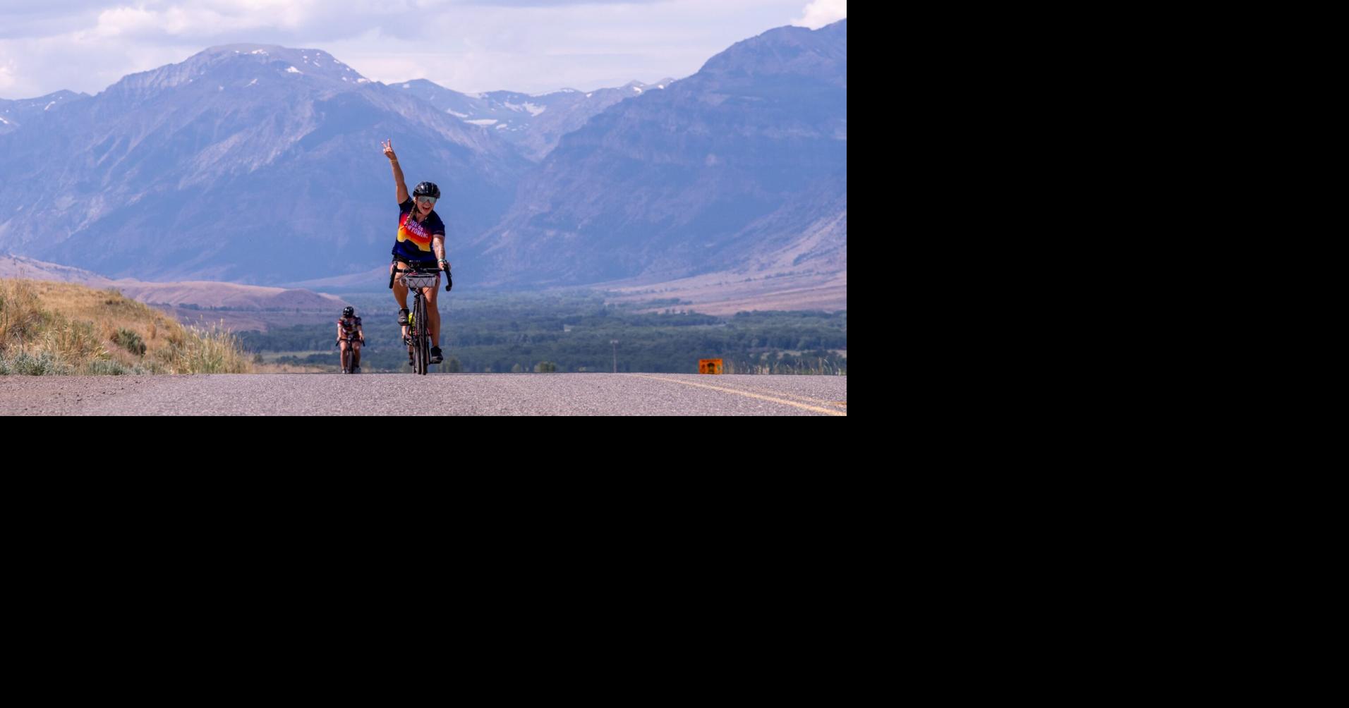 Beating the heat – or not - during Tour de Wyoming