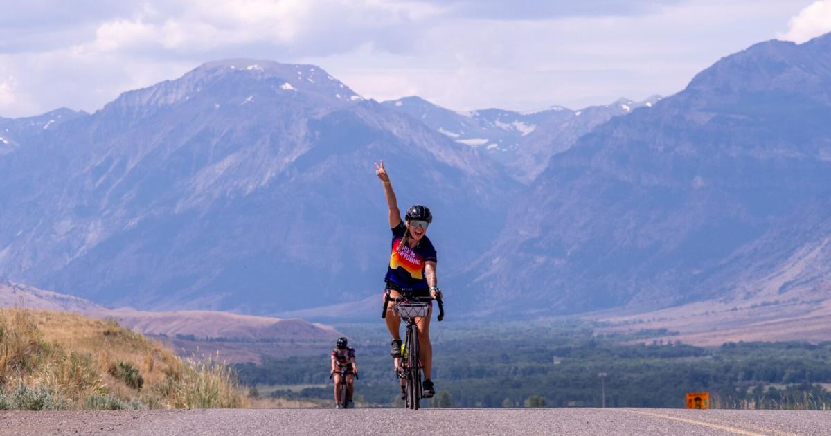 Beating the heat – or not - during Tour de Wyoming