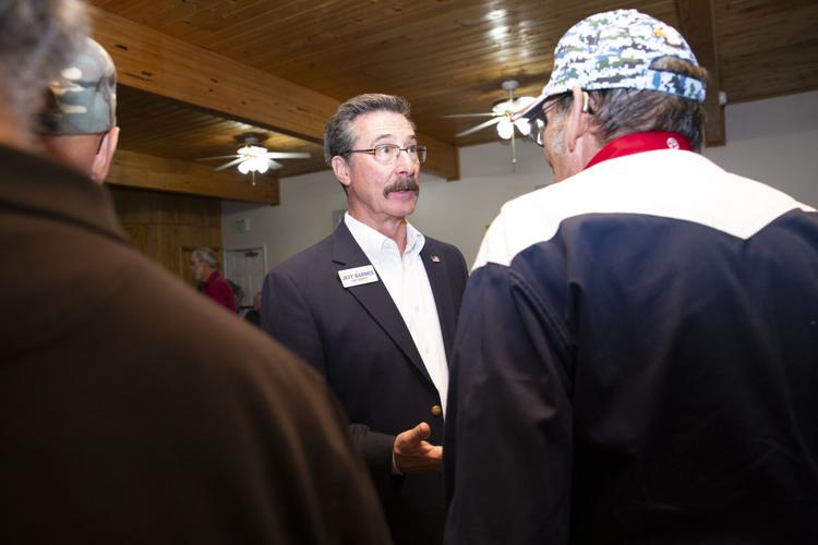 Sheriff candidate Jeff Barnes' election party Gallery