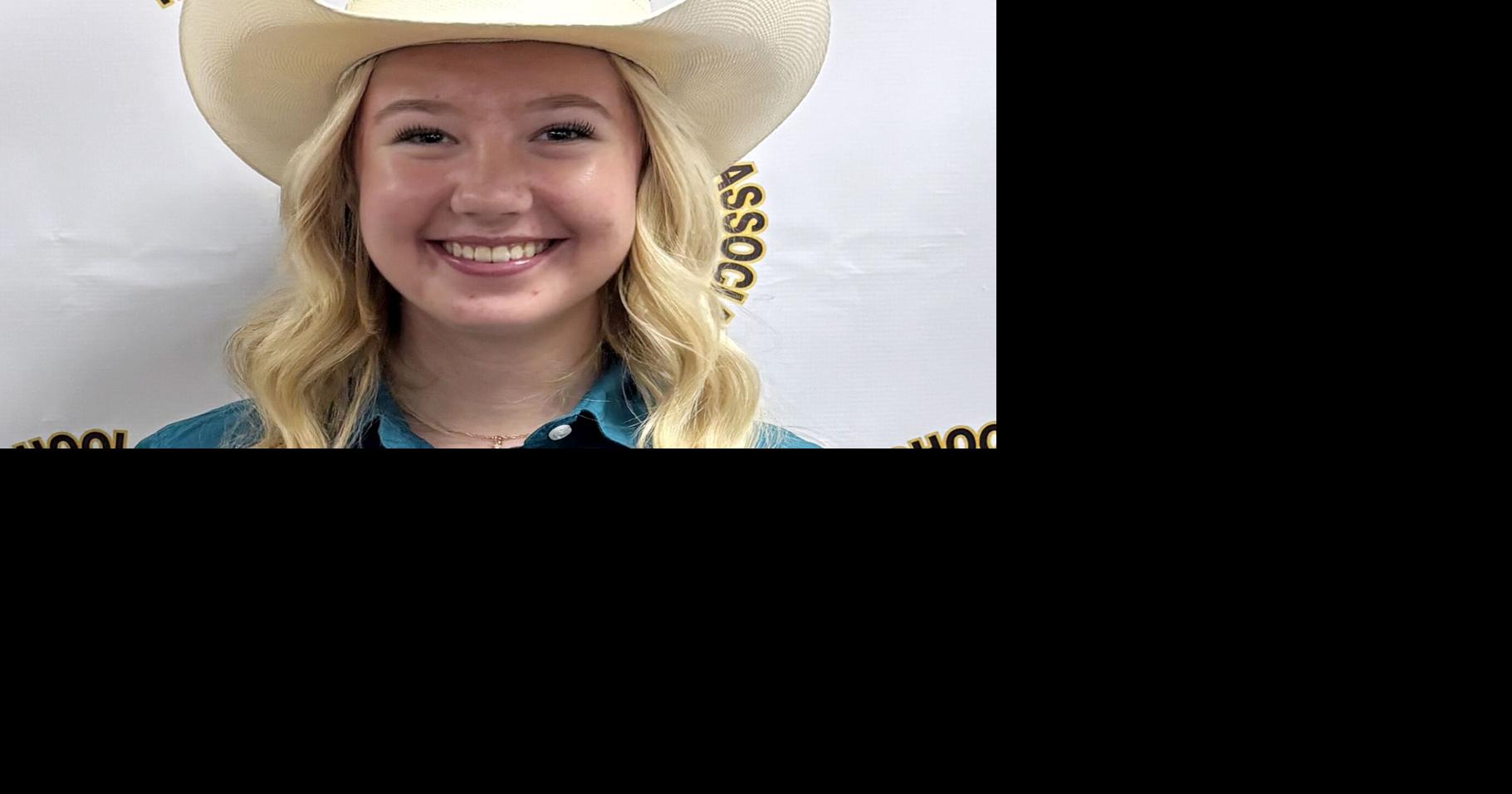 From 4-H to rodeo, Laramie's Taylor Kimzey a sharp shot