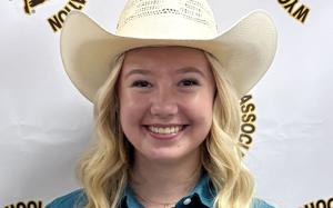 From 4-H to rodeo, Laramie's Taylor Kimzey a sharp shot
