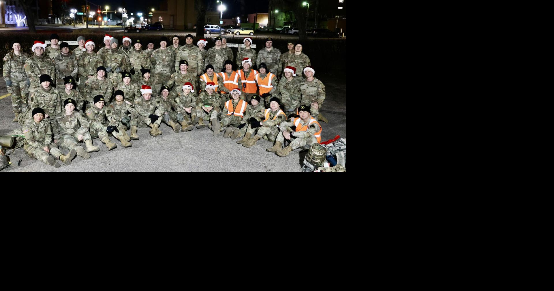 UW ROTC accomplishes holiday mission during annual Santa Ruck | News ...