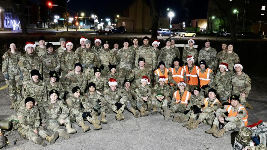 Army Rotc Ruck UW ROTC accomplishes holiday mission during annual Santa Ruck | News ...