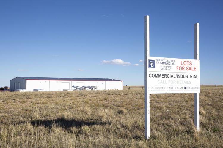 Cheyenne OTB facility in progress at Swan Ranch Construction