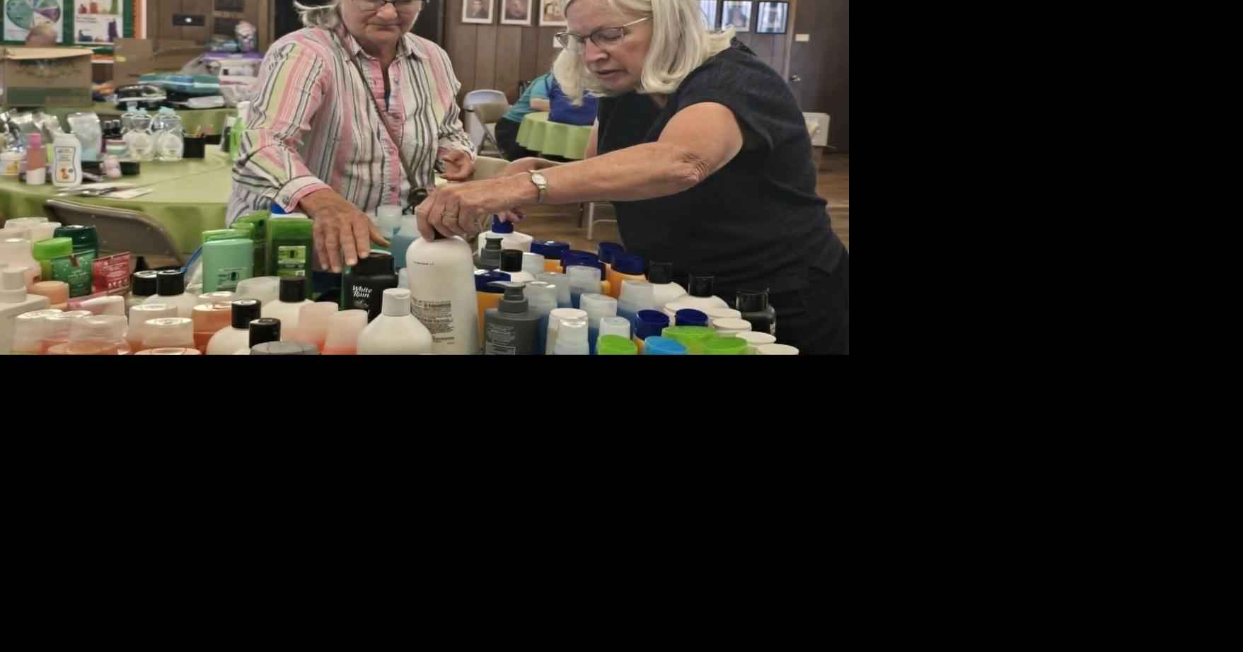 Local hygiene drive more than doubles donated supplies for those in need