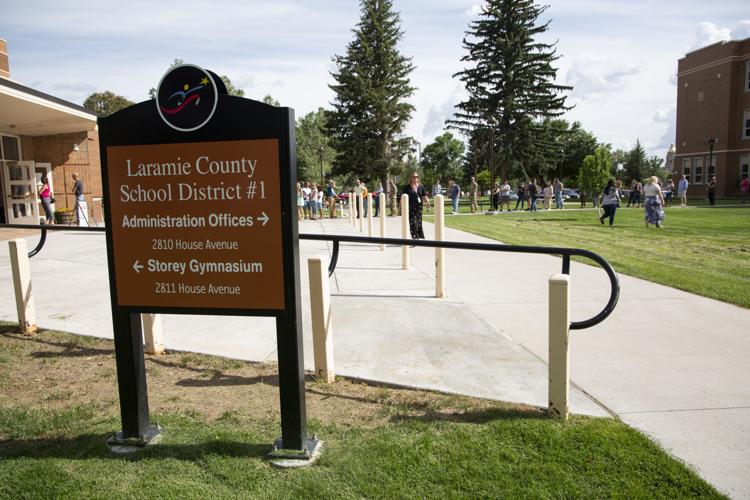 Cheyenne turns out to vote in 2022 primary election Gallery