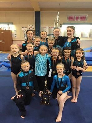 Legacy Gymnasts compete