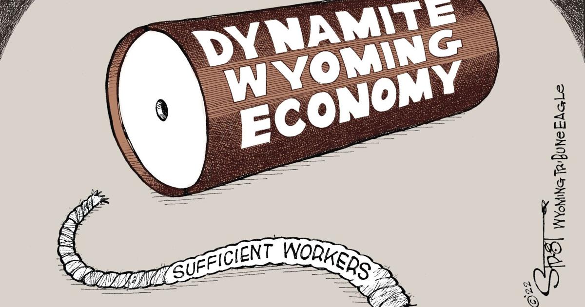 Stroot Stroot cartoon, Oct. 15, 2022 | Opinion | wyomingnews.com