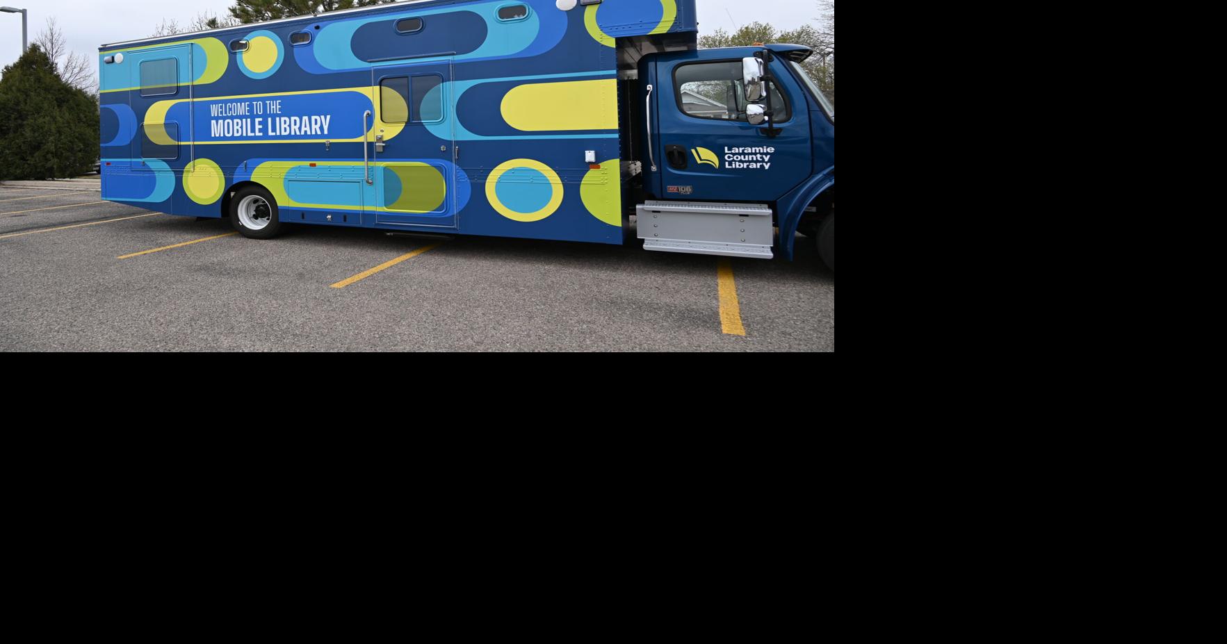 Laramie County Mobile Library has a new look, expanding services