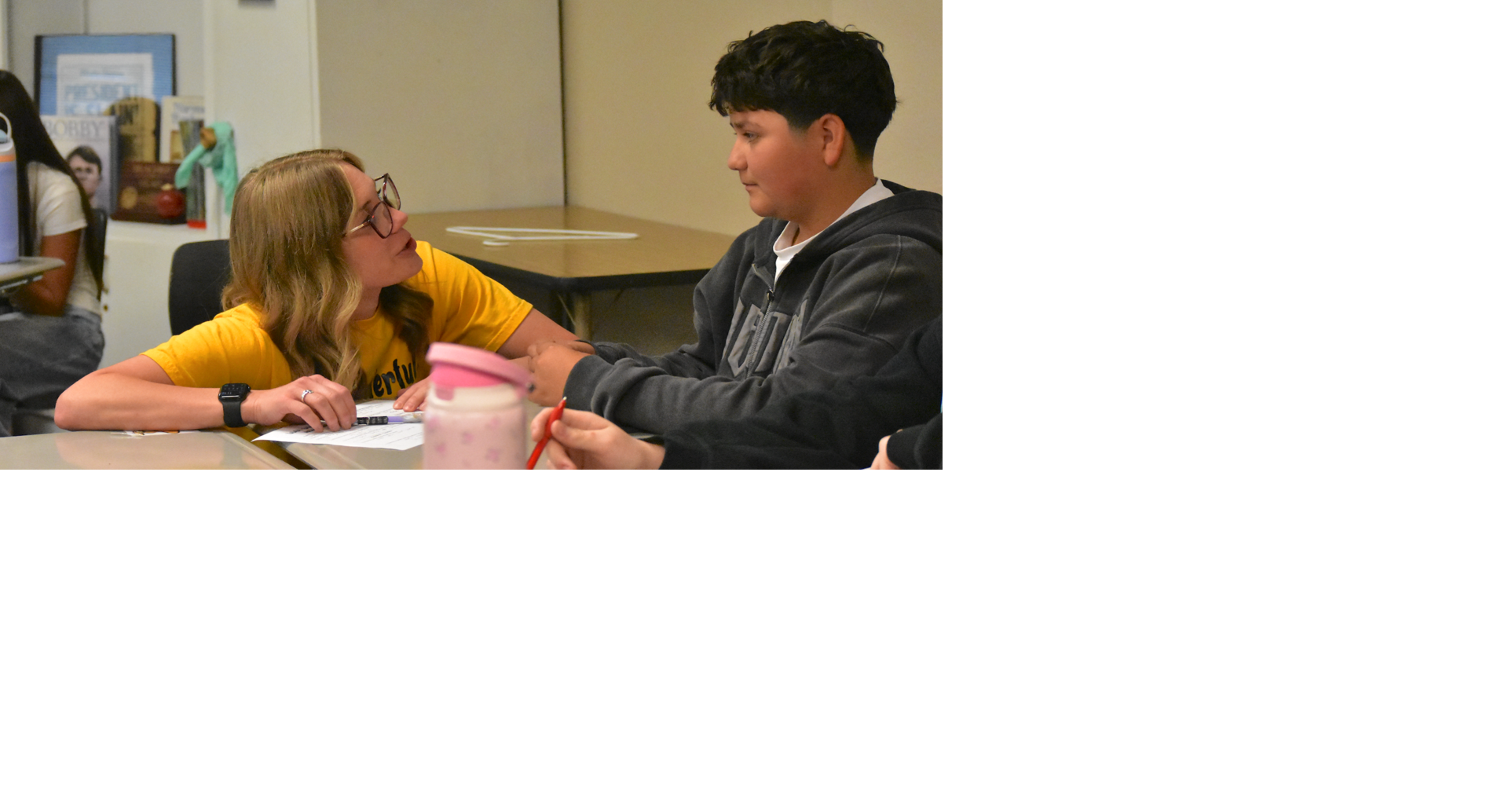 Smalstig is SCSD1's Teacher of the Year