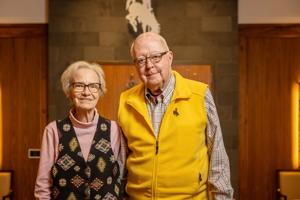 Planned gift from Roarks to support UW's Wyoming Public Media