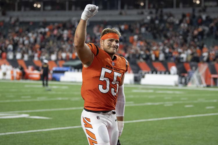 Wyoming native Logan Wilson leads Bengals to Super Bowl