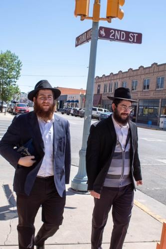 Rabbi Chaim Hertz and Rabbi Baruch Liberow