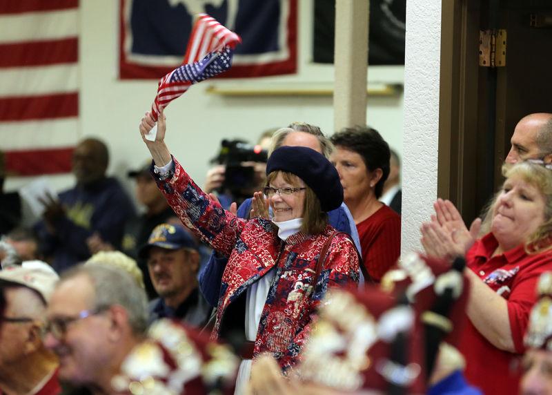 Lyrics to on veterans day