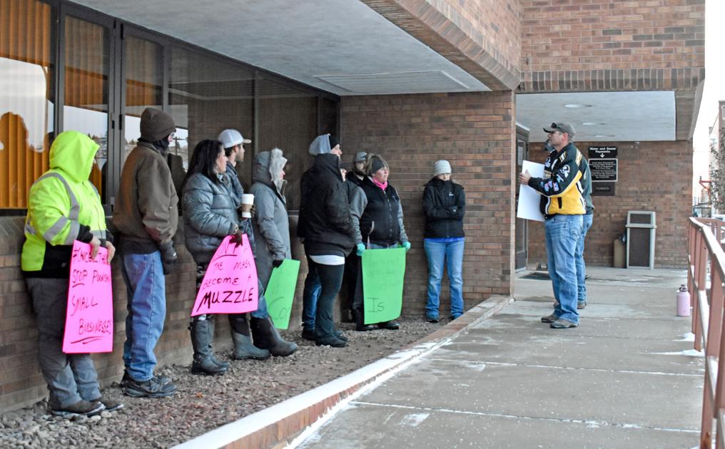 Protest organizer worried about money effects of organization limits | Rocketminer