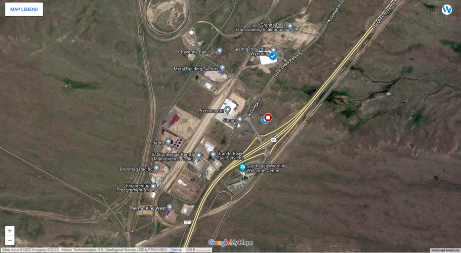 Swan Ranch Cheyenne OTB facility in progress at Swan Ranch | Construction ...