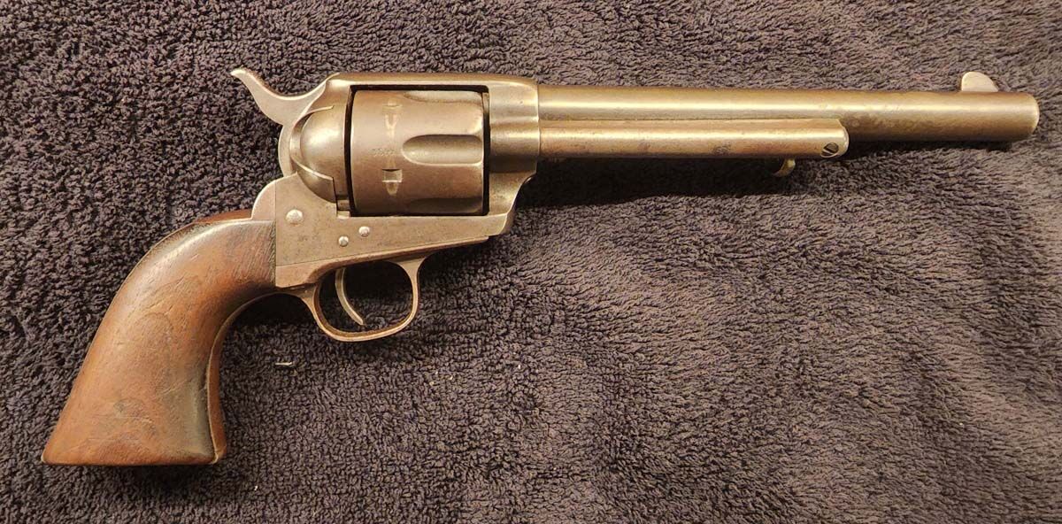 County museum researches vintage Colt revolver | Rocket Miner