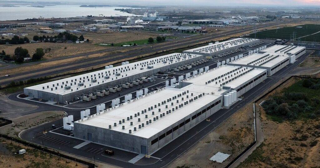 Frontlines of the future: AI data centers move in next door