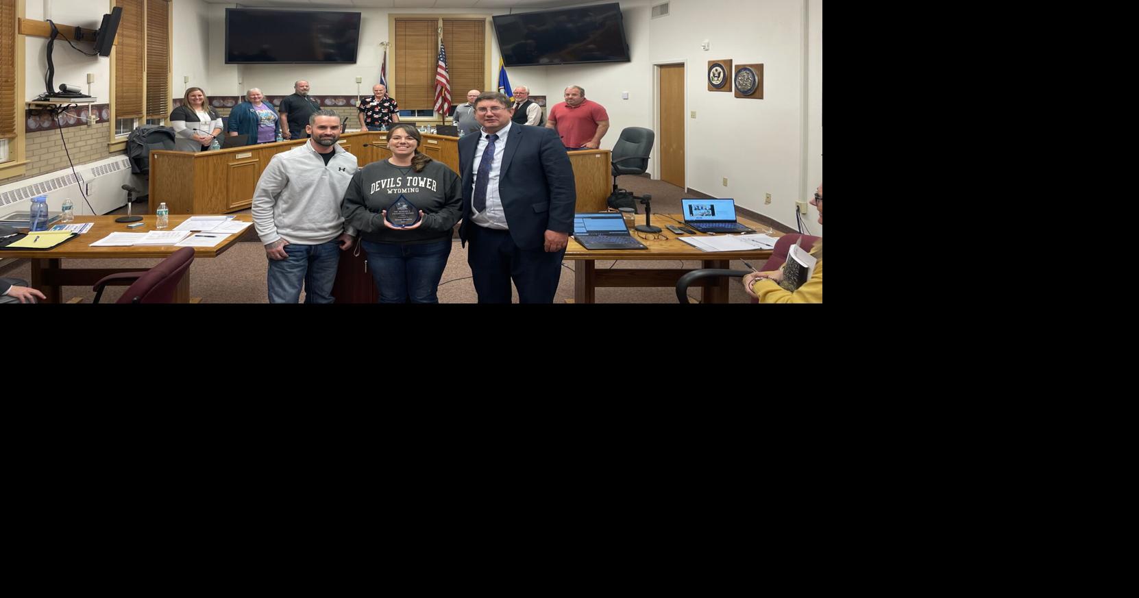 ‘I’m just so proud’ Rawlins Water Treatment Plant employees recognized for achievements