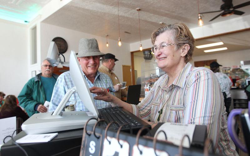 Burns family opens general store, restaurant in downtown building