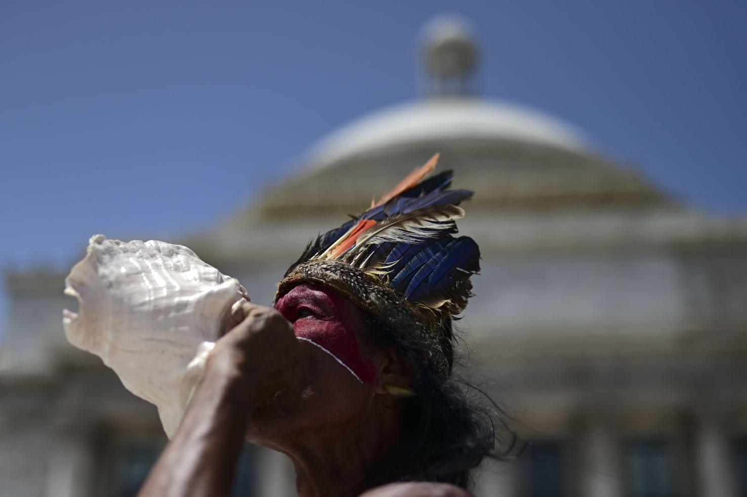 Puerto Rico questions Spain's legacy as statues tumble in US | News ...