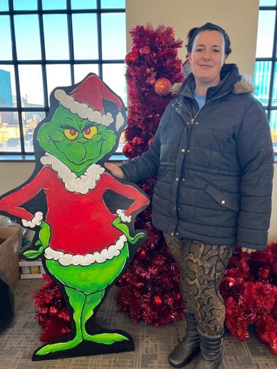 Grinch cut out