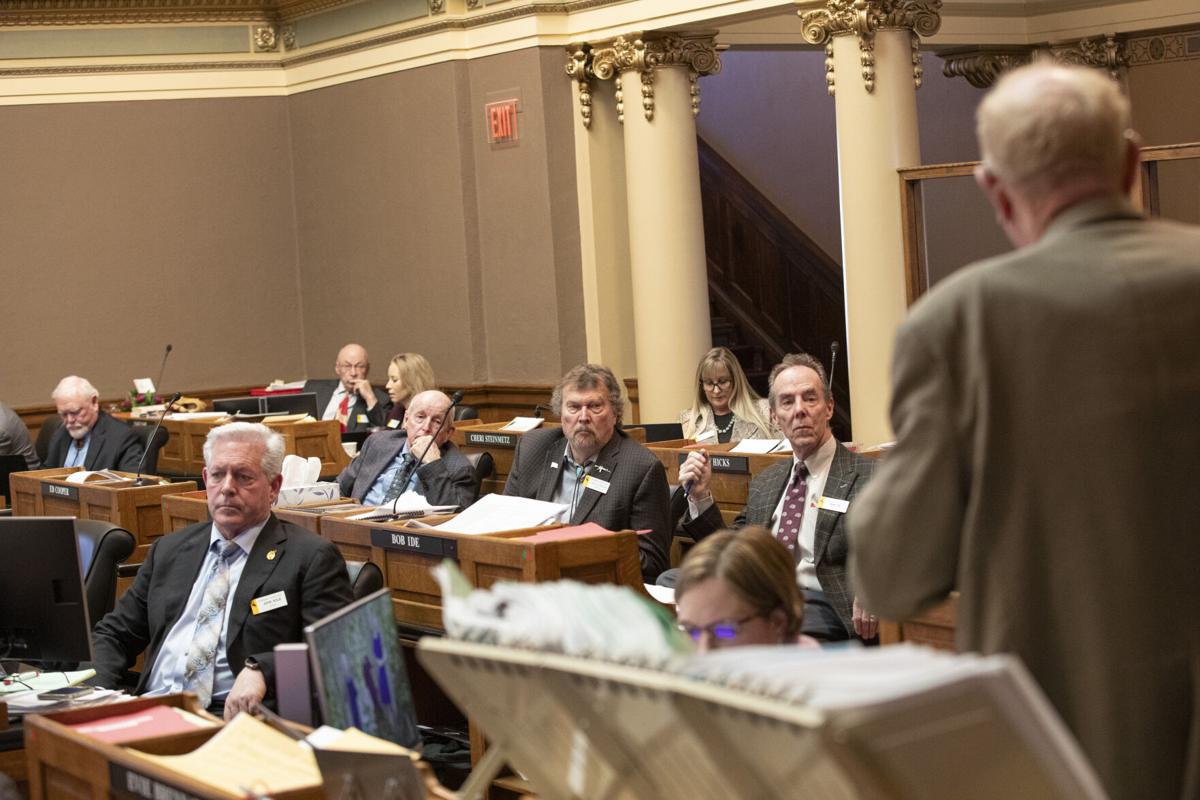 Wyoming governor to have options for property tax relief bills Local