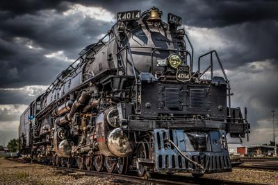Union Pacific's 'Big Boy' steam locomotive