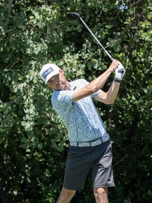 Amateur Parker Paxton leads Wyoming Open after first round