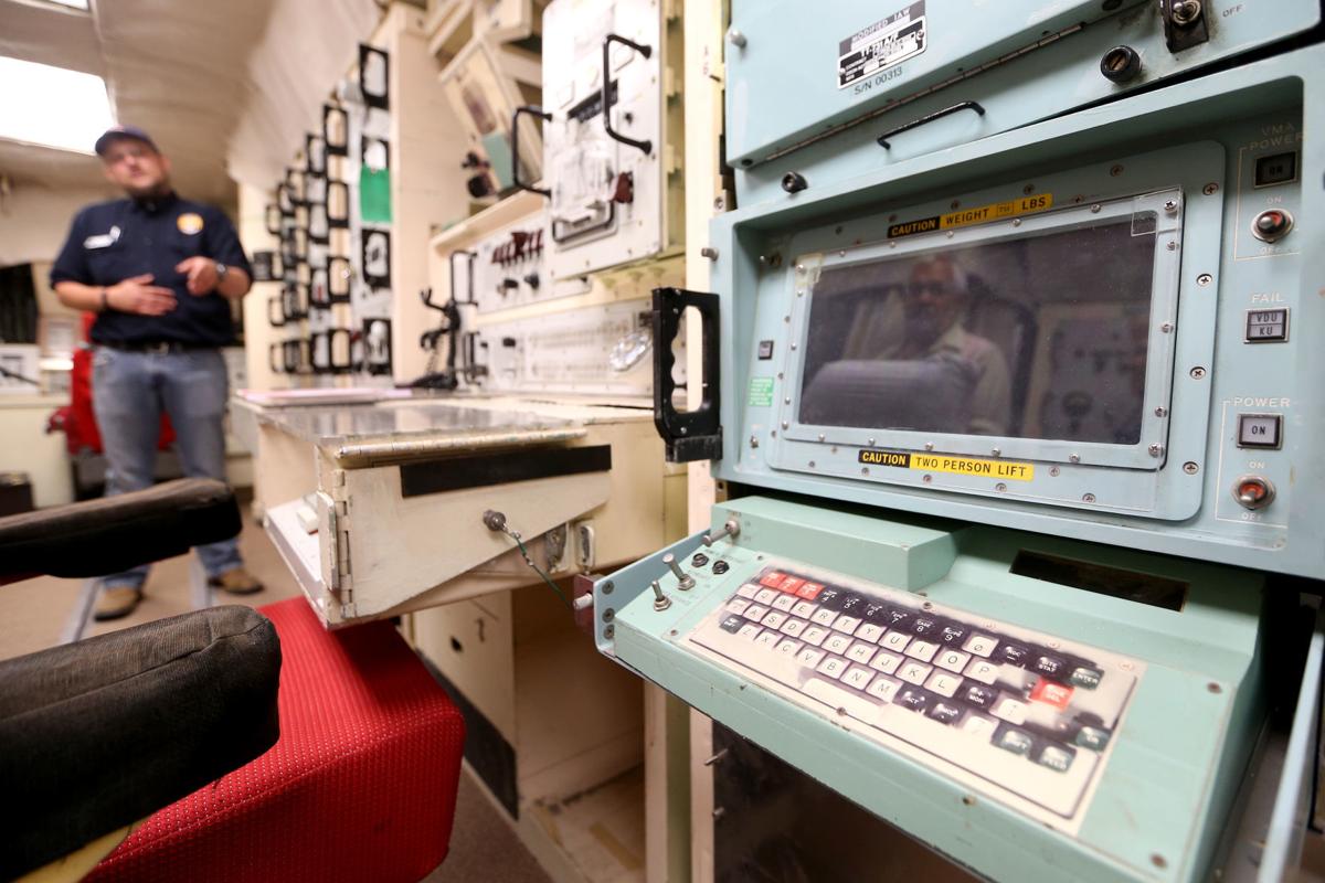 Quebec 01 Missile Alert Facility opens to the public as State Historic