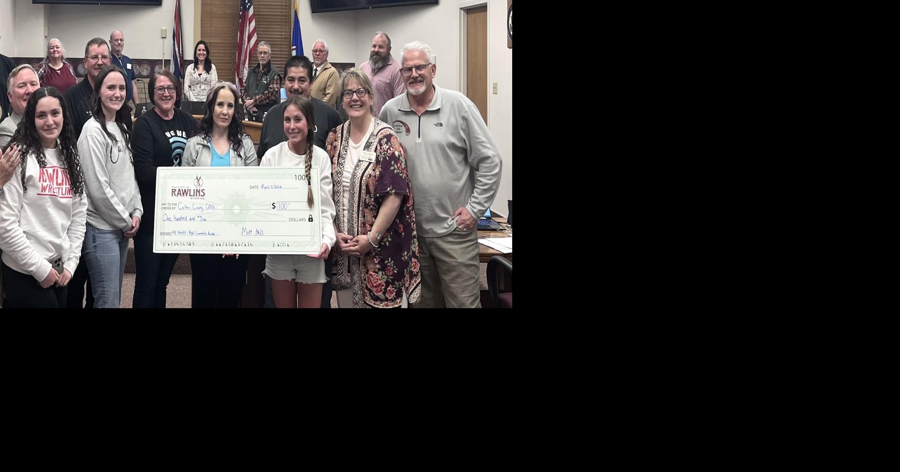 K.D. Shinkle named Community Builder for April | Rawlins Times ...