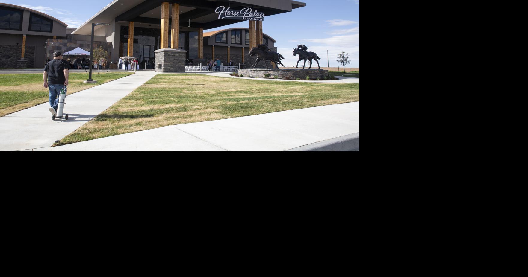 Swan Ranch Horse Palace seeks city support for $76 million expansion ...