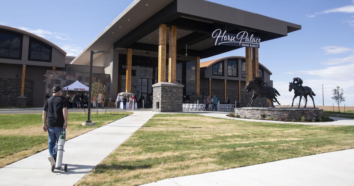 Swan Ranch Raffle Swan Ranch Horse Palace seeks city support for $76 million expansion ...