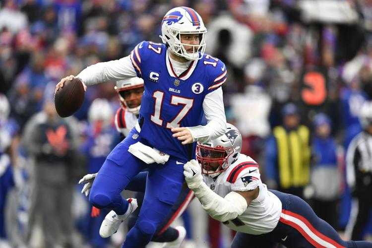 Bills' Josh Allen: 'It's surreal to face off against Tom Brady' 