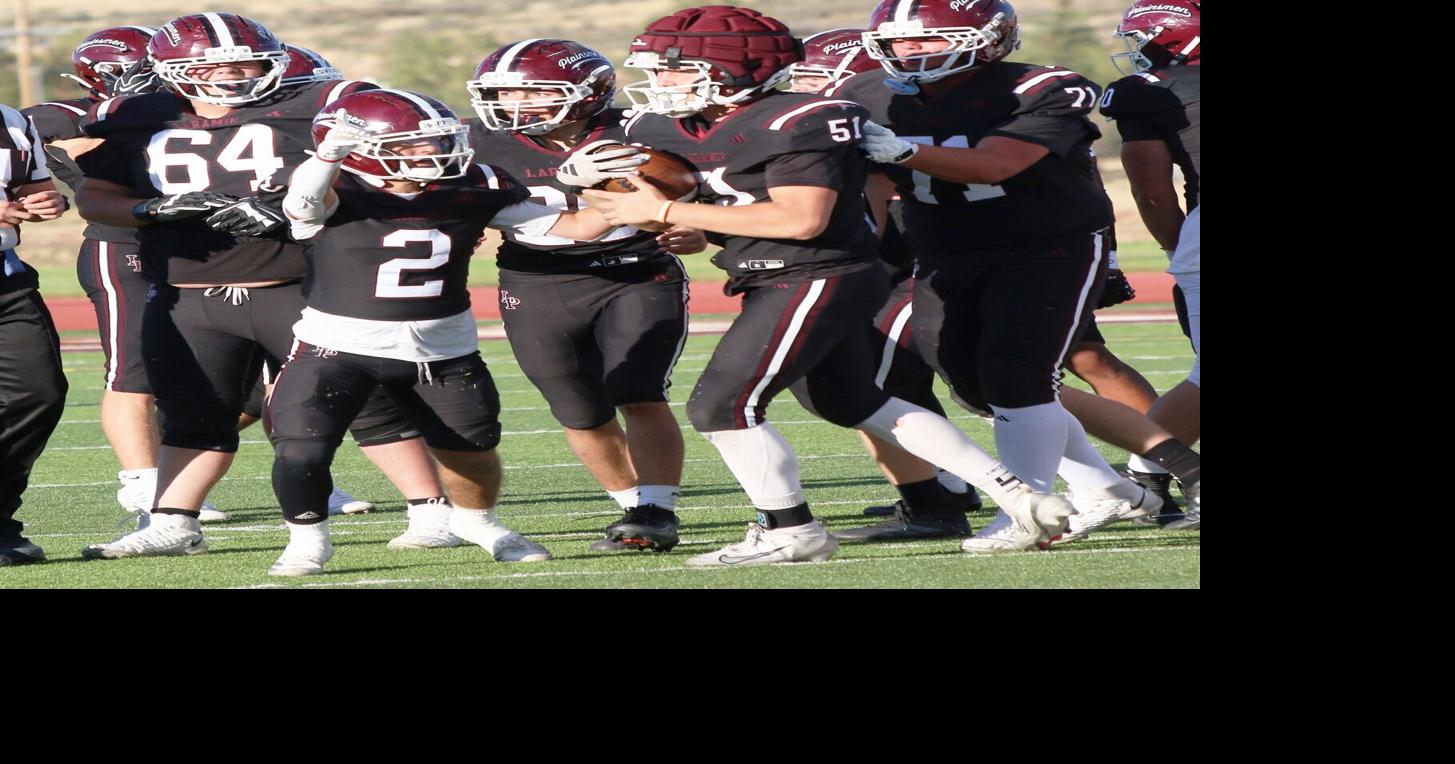 'He is a manchild': With 'farm boy strength,' Laramie football's Noah Ingle a top talent