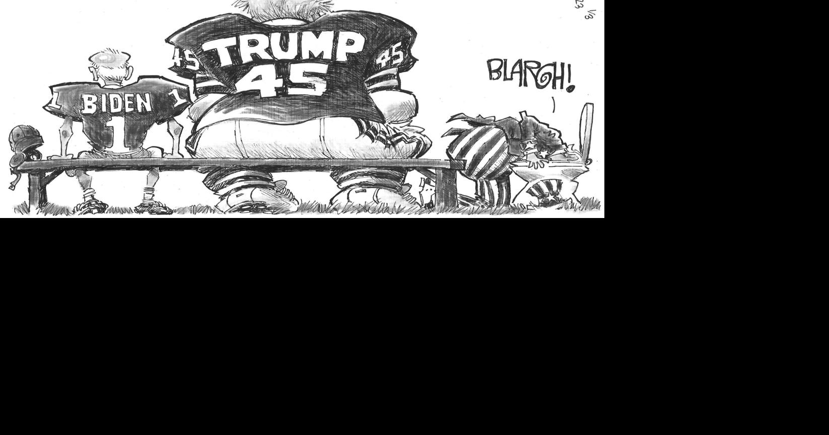 McManus: I hoped to write less about Trump in 2023. Here's why I failed