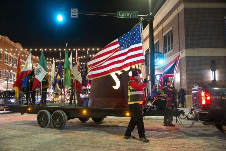 33rd annual Cheyenne Christmas Parade Gallery