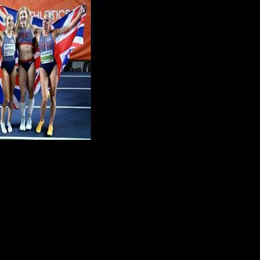 Hodgkinson headlines Britain's 'Super Sunday' at world indoors