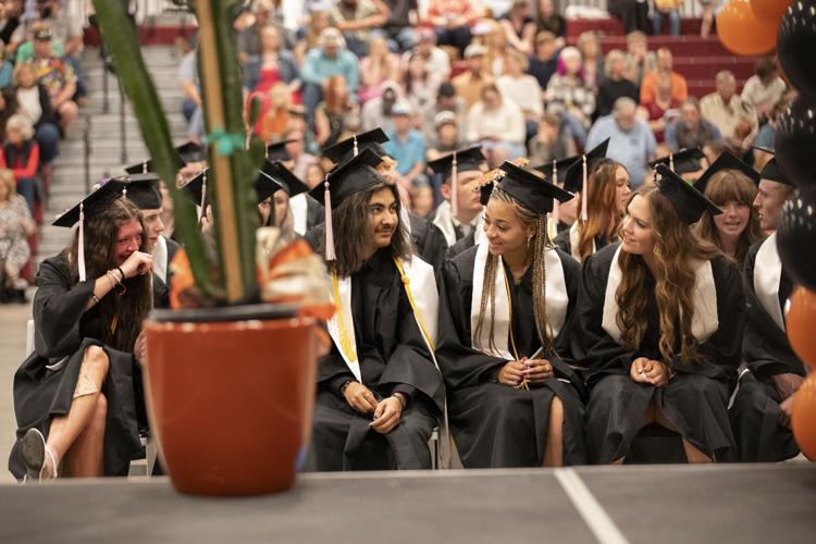 Burns High School graduation 2024 Gallery