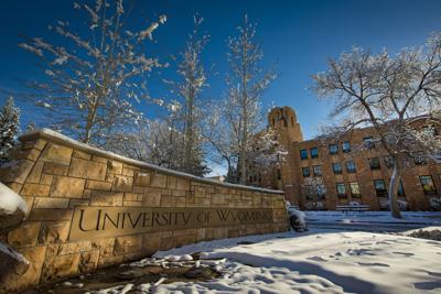 UW campus-winter
