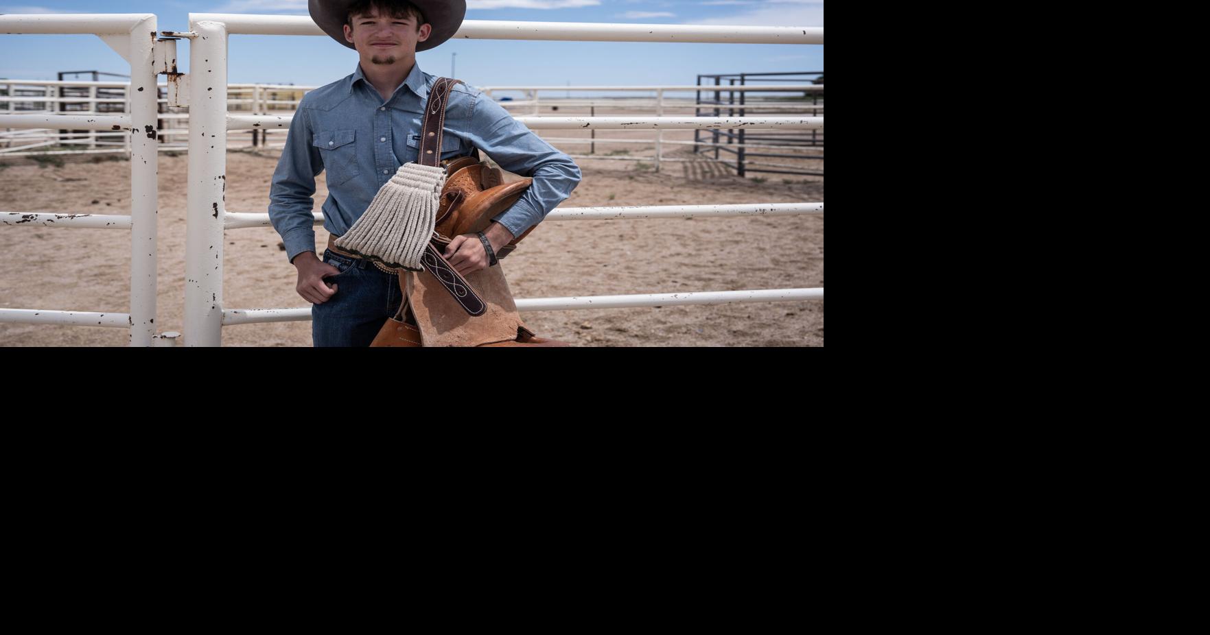 Pine Bluffs saddle bronc rider Ty Scarborough ready for his third NFHSR trip