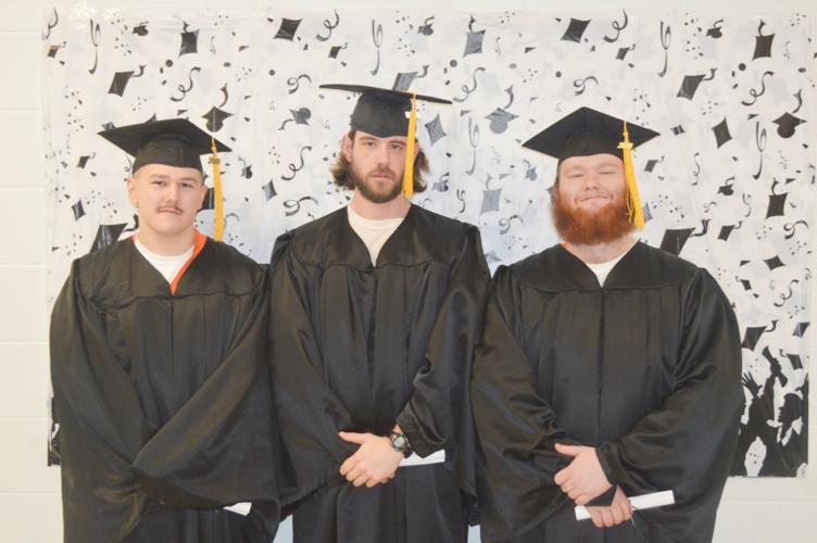 Wyoming State Penitentiary inmates receive diplomas, college