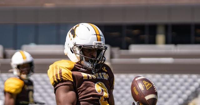 Could Eric Richardson be Wyoming's WR1?