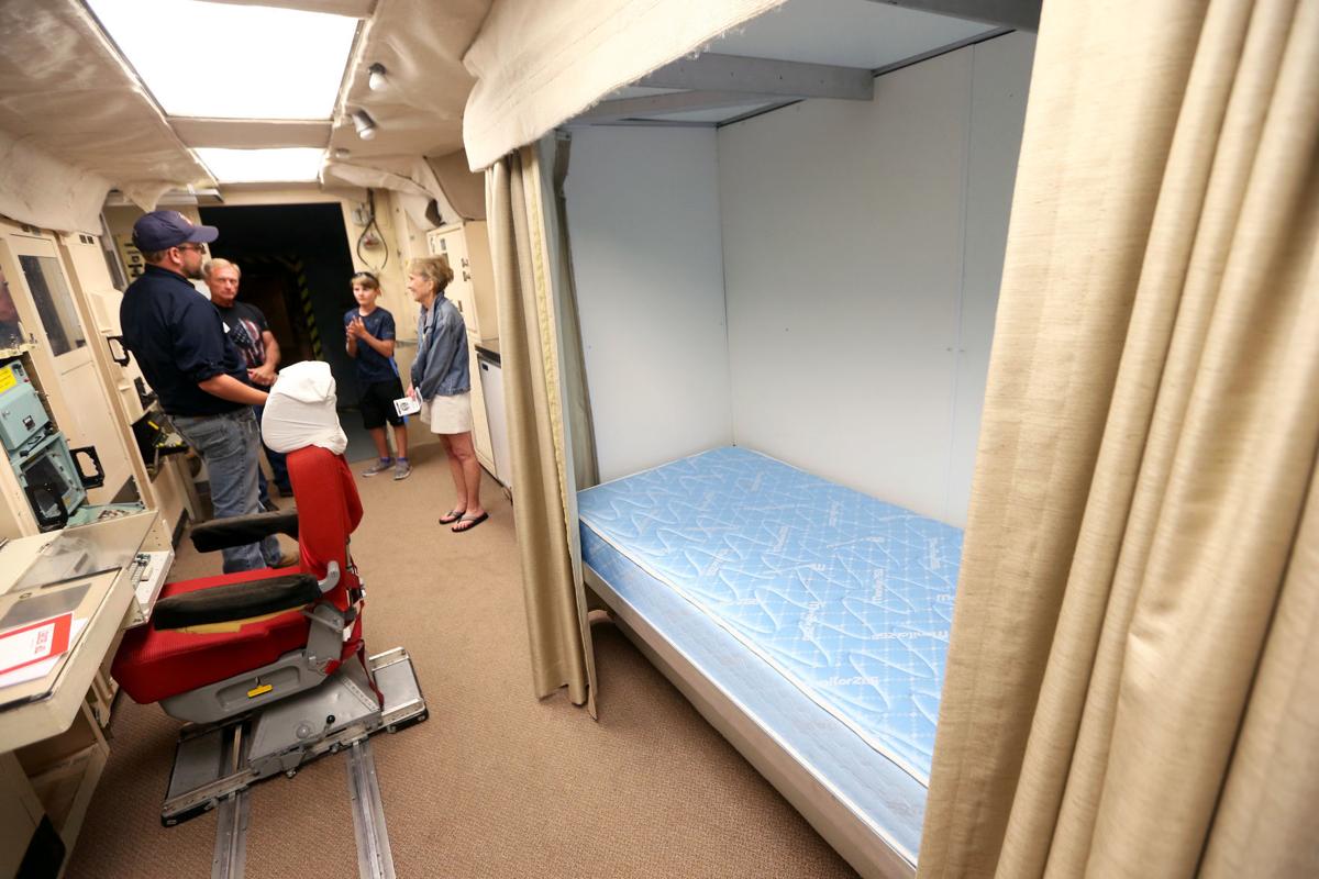 Quebec 01 Missile Alert Facility opens to the public as State Historic