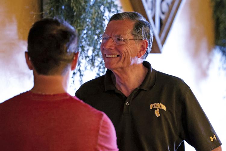 Wyoming incumbents Barrasso and Hageman win GOP primaries for US Senate